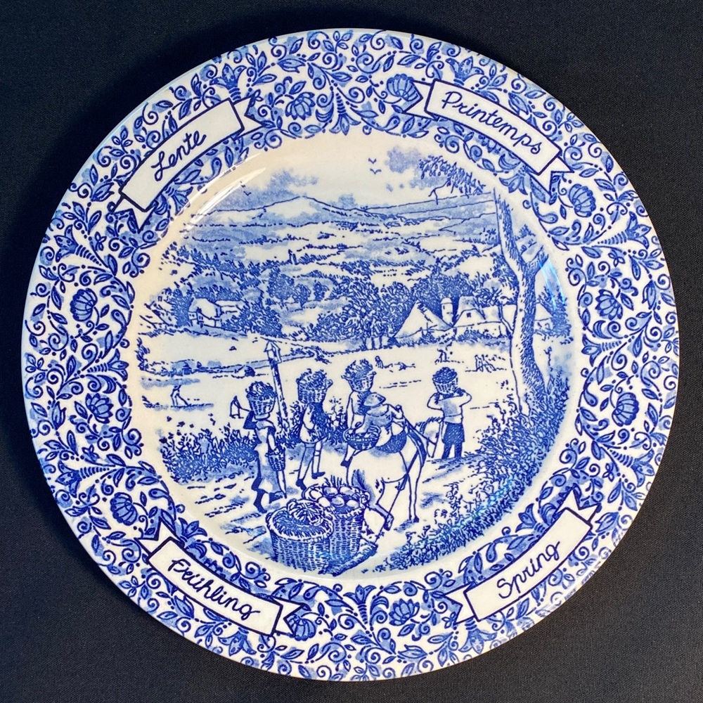 English Ironstone dinnerware